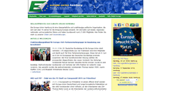 Desktop Screenshot of europa-union-hamburg.de